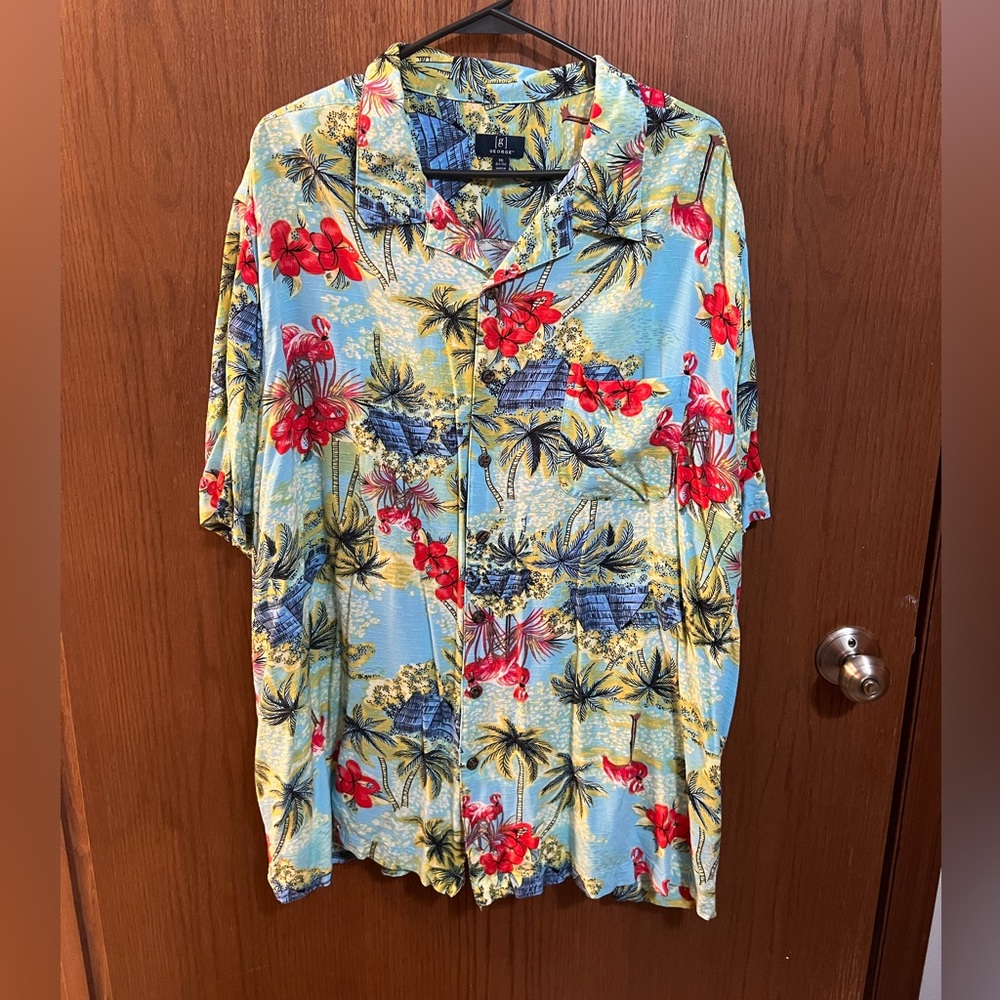 3XL George Hawaiian Shirt